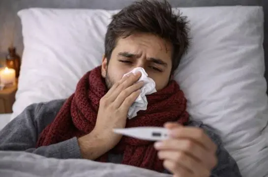 Los casos de influenza alcanzaron un récord en 2026, aunque la curva ya comenzó a bajar