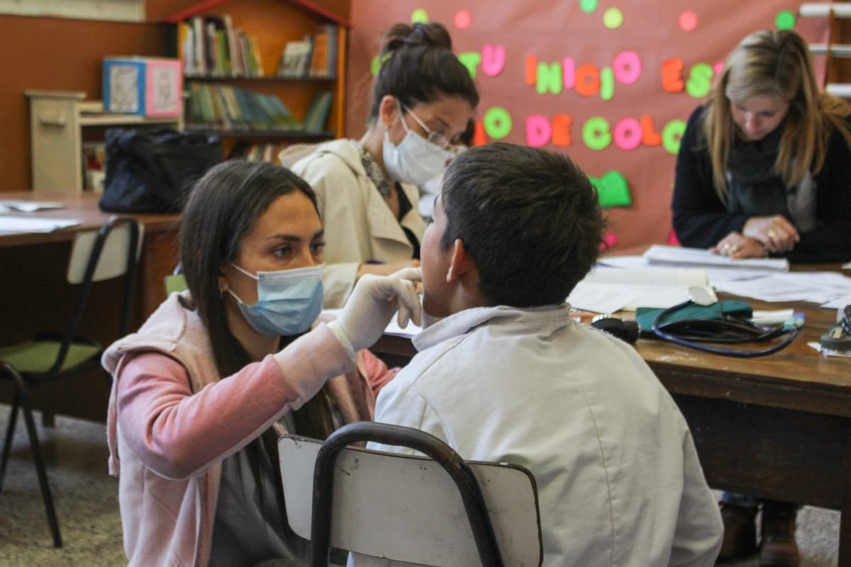 Salud Escolar: el Municipio llevará controles a niños de pueblos y parajes
