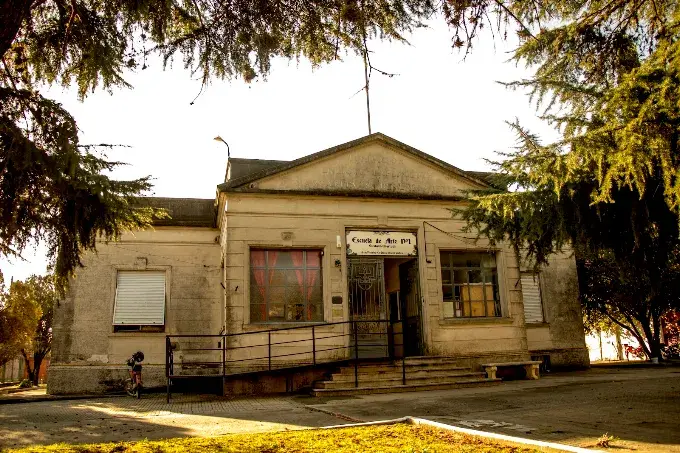 San Antonio de Areco: La Escuela de Arte Gustavo Chertudi inicia una nueva Semana de las Artes