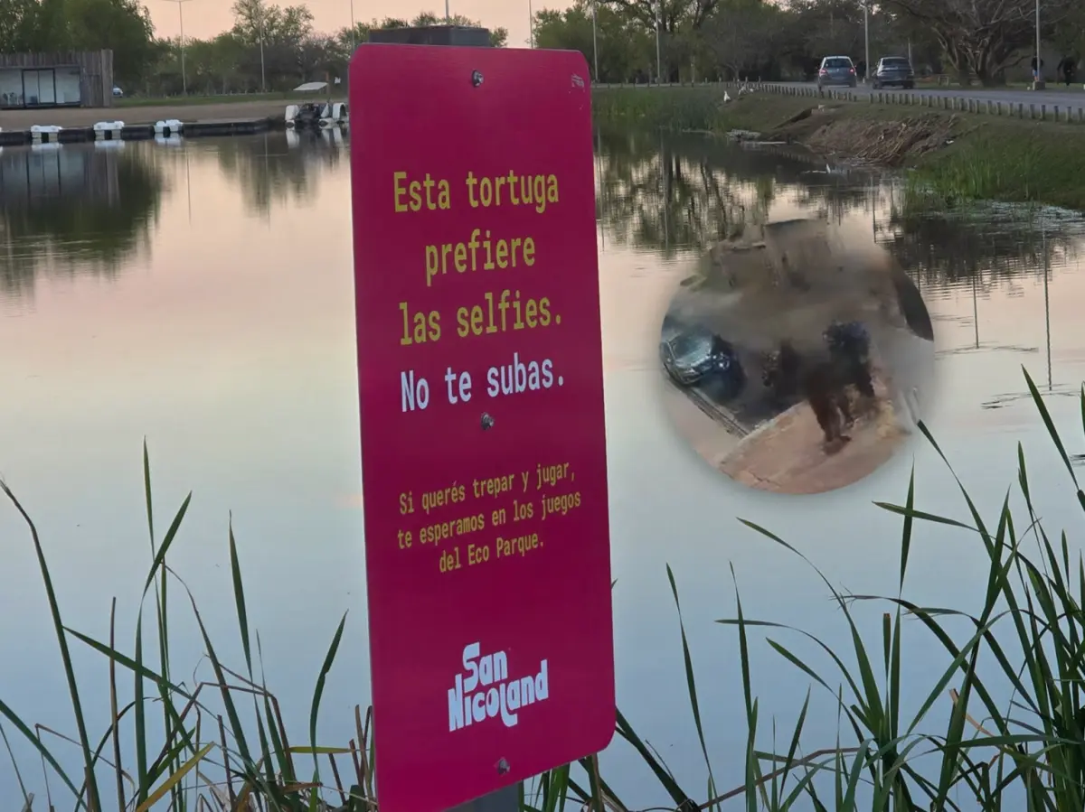 Horas después del episodio ocurrido en la laguna Descubrí, la Policía localizó a cinco menores en el centro.