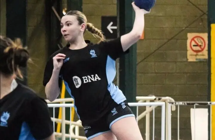 San Nicolás: Con Milagros Schneider, la Selección Argentina de handball debuta hoy en los Juegos Suramericanos