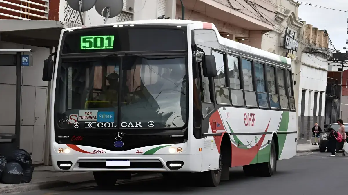 San Nicolás: Desvíos en las líneas 501, 503 y 507, cómo circularán los colectivos el 24 y 25 de septiembre