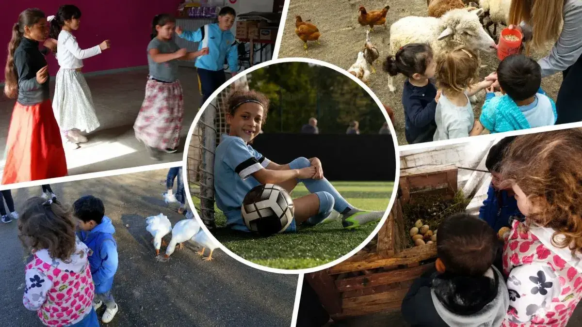 La propuesta está dirigida a chicos de entre 2 y 11 años e incluirá actividades con tierra, animales, reciclado y tareas comunitarias.