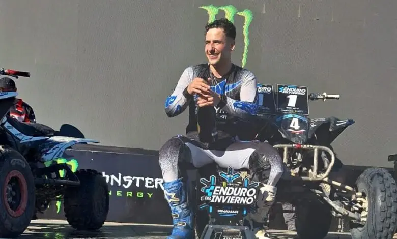 San Nicolás: Juani Ondarçuhú se consagró campeón del Enduro de Invierno en Pinamar