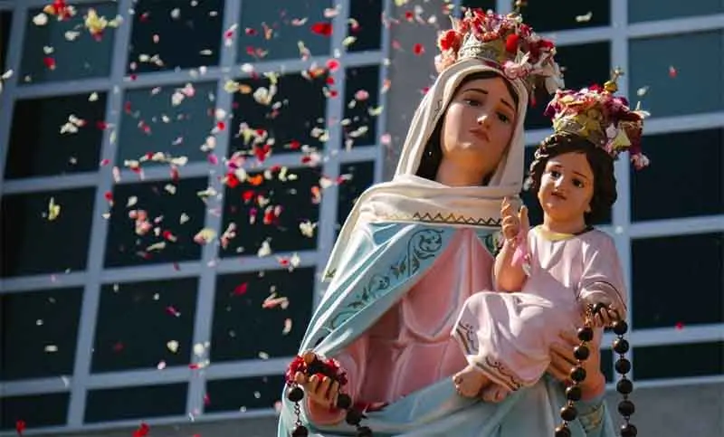 San Nicolás: Mes Aniversario de María, este sábado será la peregrinación diocesana de niños
