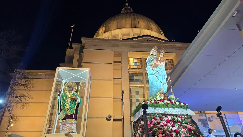 San Nicolás: Miles de peregrinos llegan a la ciudad para celebrar el aniversario de la Virgen