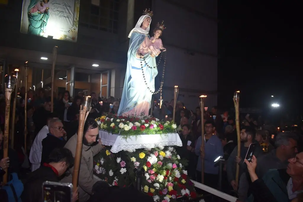 San Nicolás: Peregrinaciones y procesión de antorchas, la ciudad se prepara para recibir el 25 de septiembre
