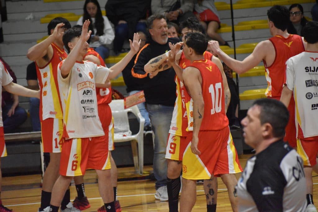 San Nicolás: Prefederal Bonaerense de basquetbol, los seis equipos de la Asociación nicoleña juegan esta noche
