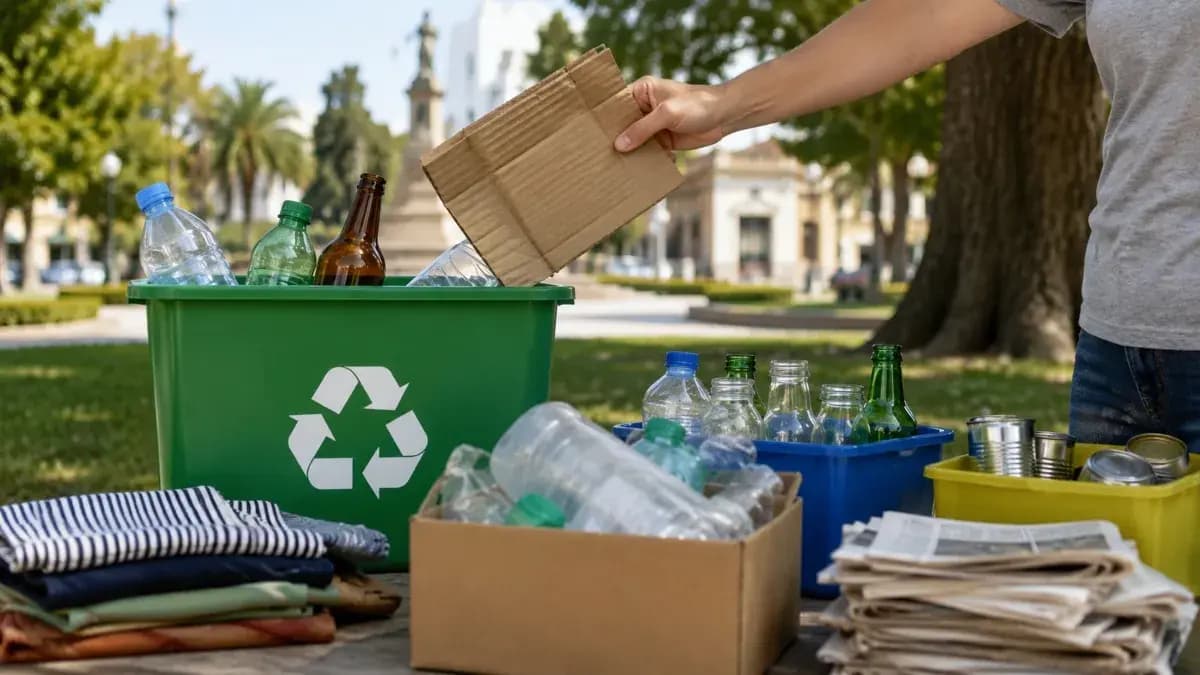 San Nicolás: Puntos Verdes y recolección domiciliaria, así será el operativo de reciclaje