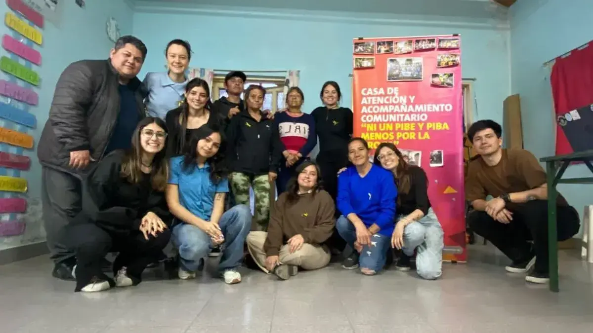 San Nicolás: realizaron un taller abierto sobre prevención del suicidio en barrio Suizo