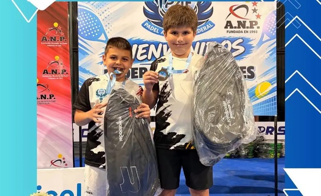 San Nicolás: Torneo Federal de Menores PAF 2026 reunió a 272 parejas de todo el país