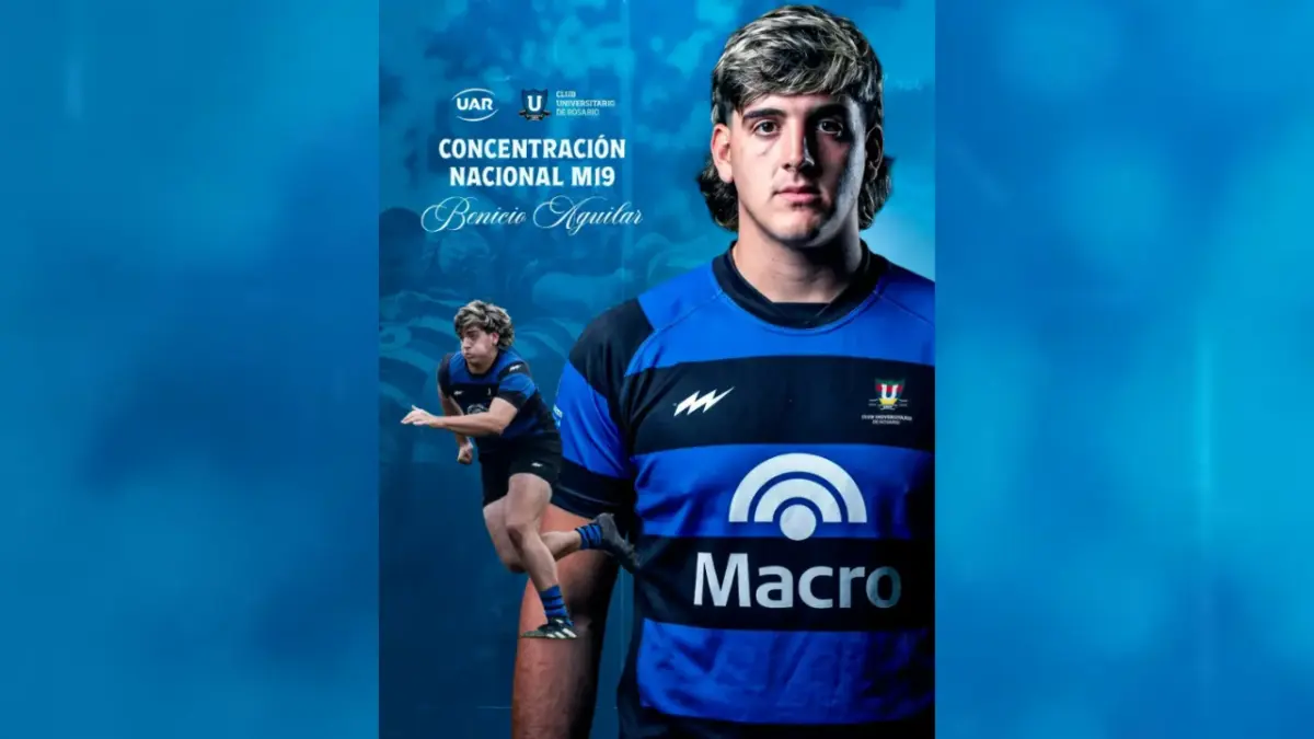 San Pedro: Benicio Aguilar fue convocado al seleccionado argentino M19 de rugby