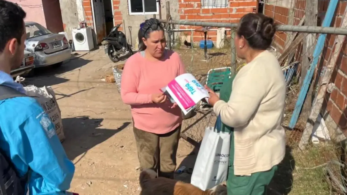 San Pedro: Continúan los operativos de descacharreo y prevención del dengue en los barrios