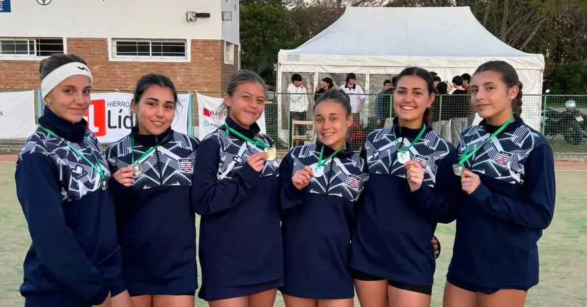 San Pedro: hockey, la Selección Sub 16 de la AHO fue subcampeona y logró el ascenso