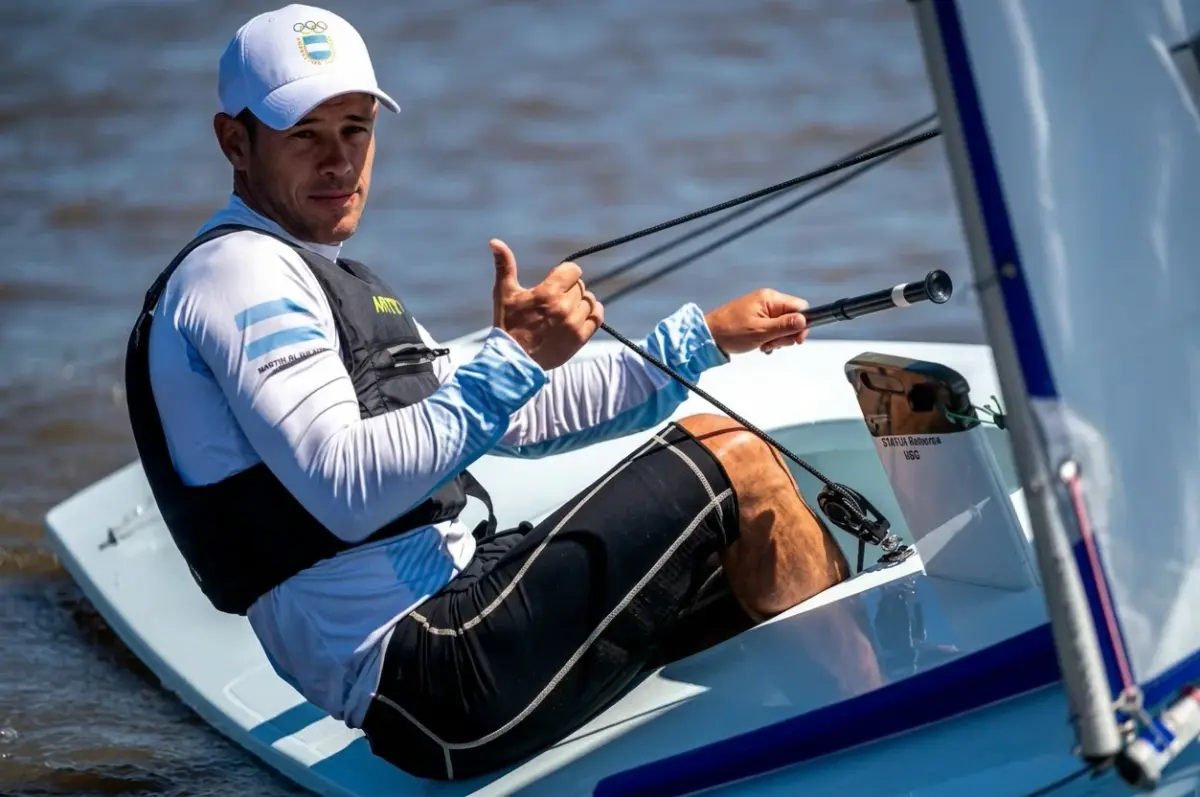 San Pedro: Martín Alsogaray volvió a subir al podio y ganó la medalla de bronce en los Juegos Suramericanos