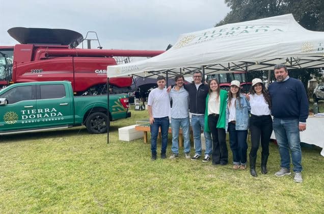 Tierra Dorada se presenta en La Rural con una propuesta que combina ciudad y naturaleza