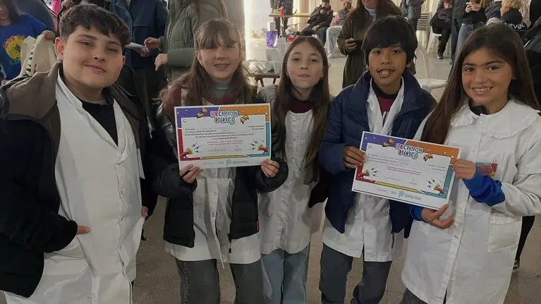 Villa Ramallo: “Patio en Movimiento”, el proyecto de la Escuela 23 que ganó en Decisión Niñez