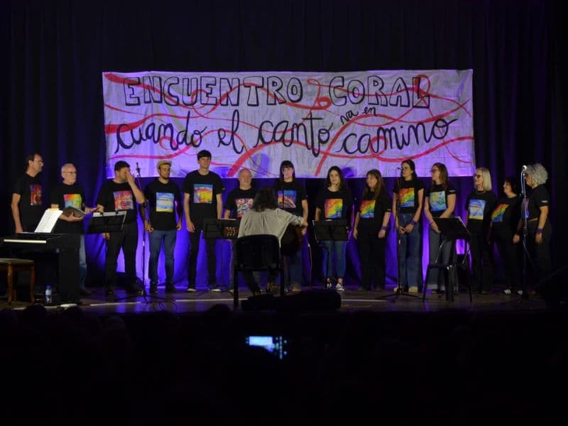 Villa Ramallo: una noche de música y encuentro coral en el Auditorio Libertador