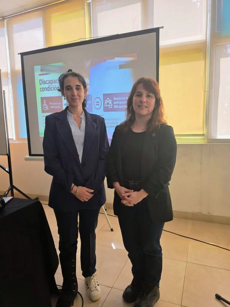 Zárate participó en un encuentro sobre discapacidad y gestión del riesgo