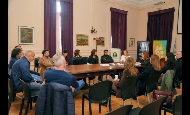 Municipio, Justicia, ARCA, Policía Federal, Prefectura y RENATRE participaron de una nueva Mesa Interinstitucional.