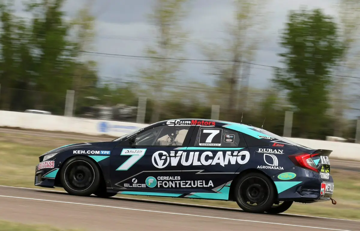 Alfonso Domenech avanzó ocho puestos en la final y terminó 14° en Mendoza