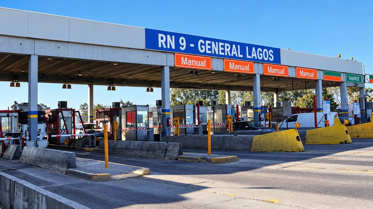 Arco Portuario SAU, la firma que controla el empresario Cristóbal López con su empresa CPC SA tomó las riendas del tramo de la Autopista Rosario-Buenos Aires entre San Nicolás y Circunvalación.