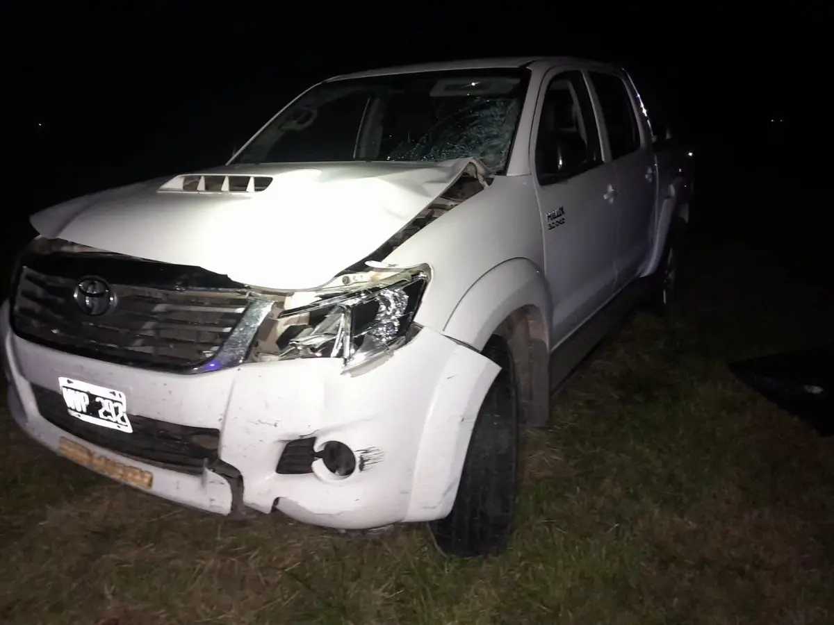 Aún no identificaron al ciclista que murió atropellado por una camioneta al circular de noche por la autopista