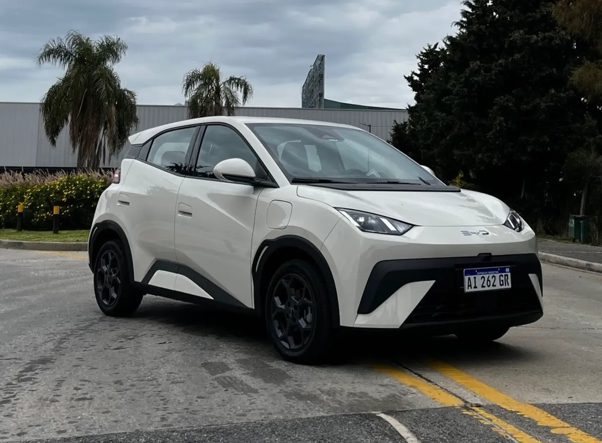 BYD Dolphin Mini: cómo anda el auto eléctrico más vendido de la Argentina