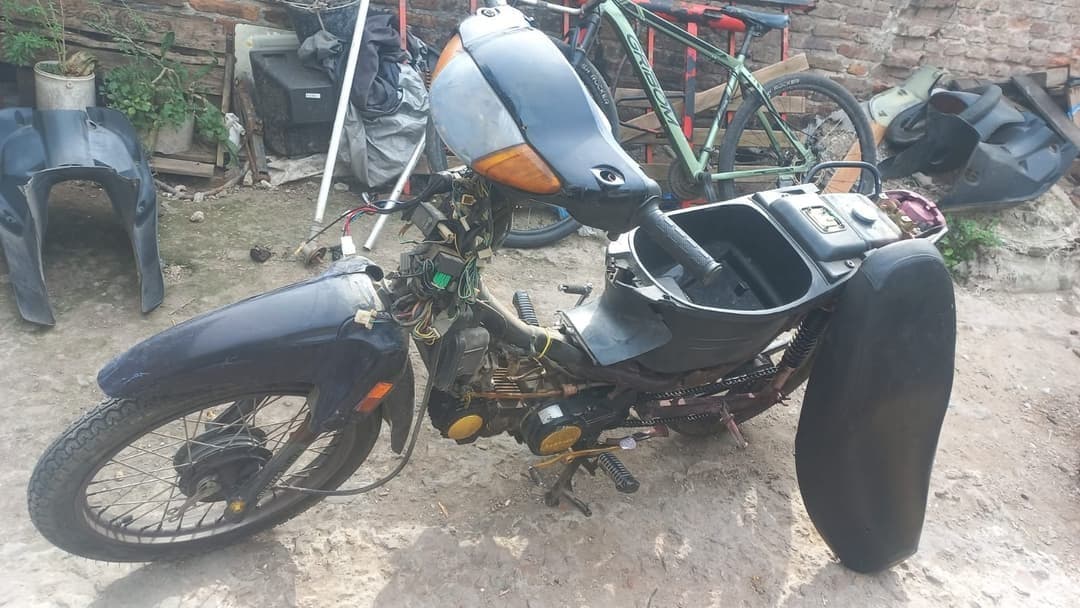 Confirmaron la detención del sujeto acusado de cobrar 50 mil pesos por el rescate de una moto robada