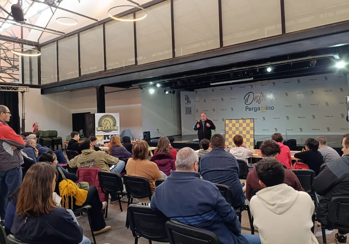 El Maestro Damián Rappa visitó Pergamino para celebrar el tercer aniversario de la UPAAC