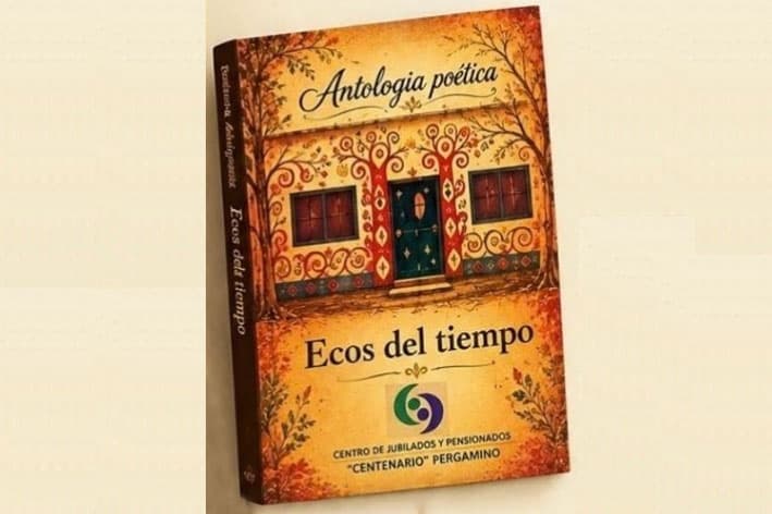 “Ecos del Tiempo”: 39 voces de Pergamino se encuentran en una antología poética