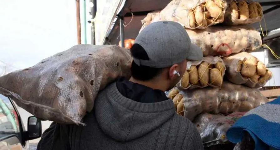 El aumento de lluvias ya dispara los precios de verduras y hortalizas
