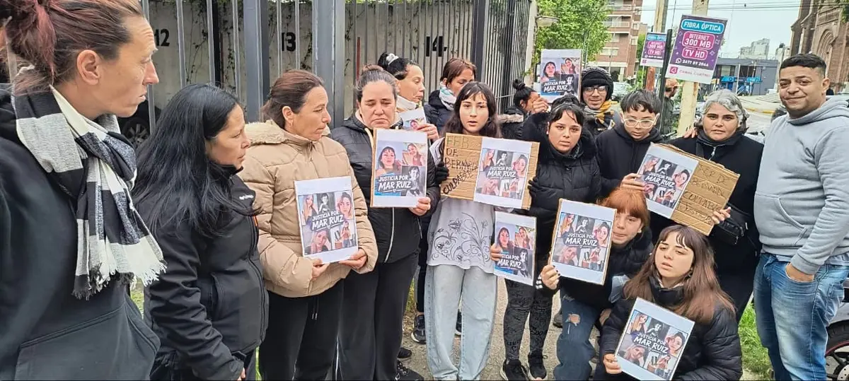 Familiares de María de los Ángeles Ruiz reclamaron justicia y aportaron pruebas en la Fiscalía