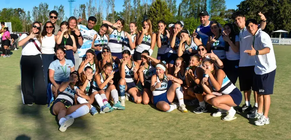 Hockey: Náutico San Pedro fue subcampeón del Regional de Clubes Sub 16 tras una final apasionante