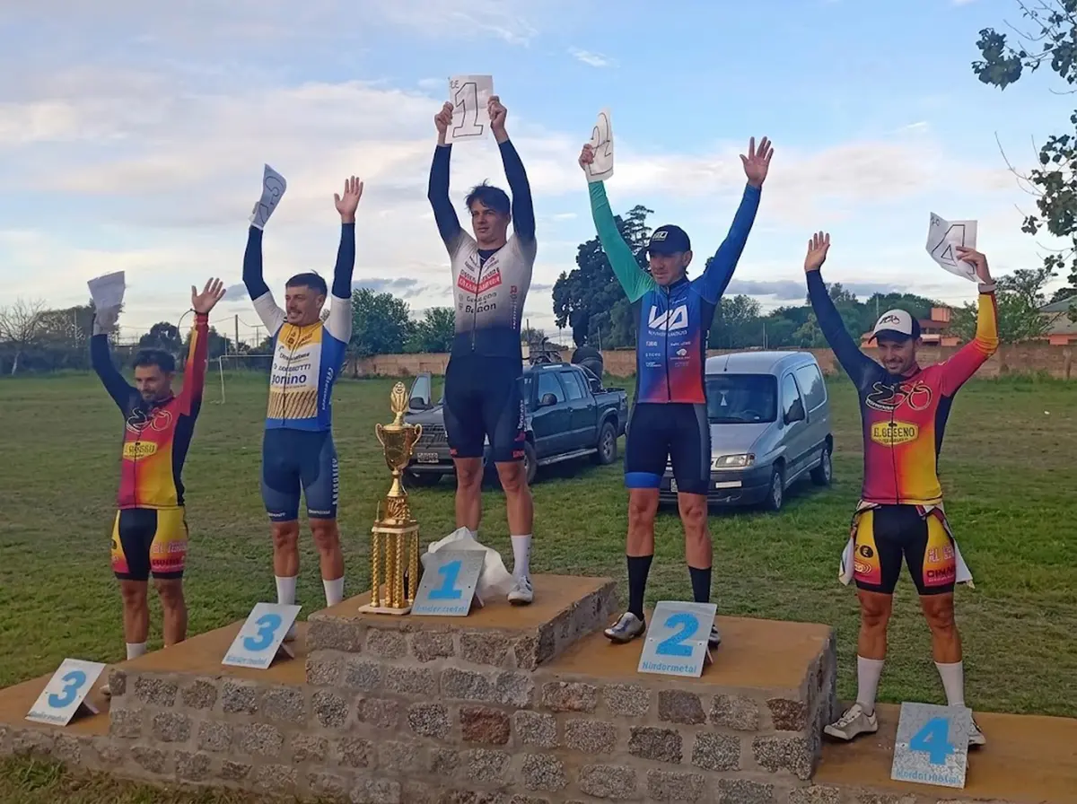 Hugo Velázquez ganó el Gran Premio Ciudad de Pergamino en El Panorámico