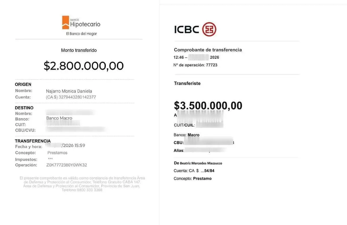 Intentaron estafar a un matrimonio con el cuento del error al transferir más dinero que el monto acordado