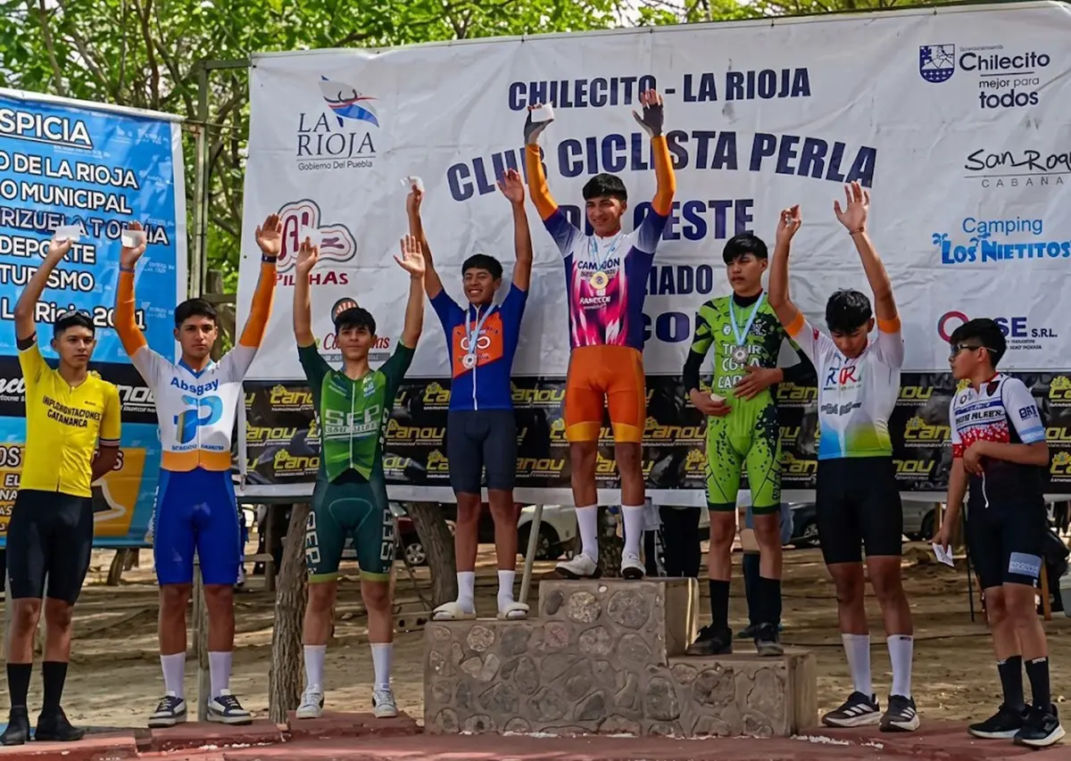 Juliano Almeida ganó en Chilecito y recuperó la punta del Nacional Infanto Juvenil