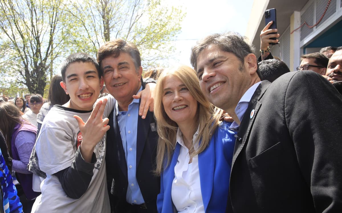Kicillof, Magario y Espinoza encabezarán en La Matanza el acto por el Día de la Lealtad