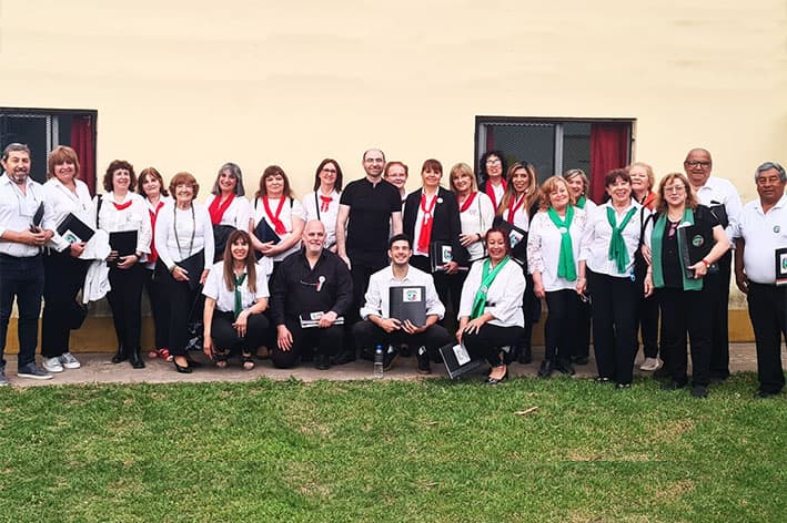 “L’Italia del Mio Cuore”: el Coro Italiano celebra 35 años con una propuesta de arte y música