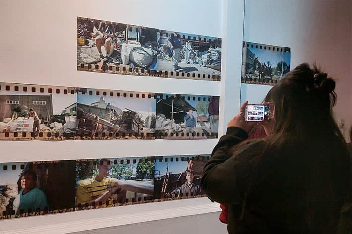 La fotografía experimental abrió un diálogo sobre la imagen y la realidad