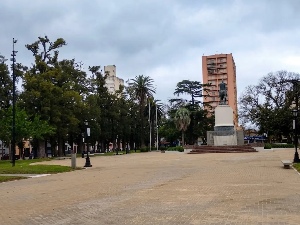La renovación de la Plaza 25 de Mayo ya se encuentra en la cuenta regresiva