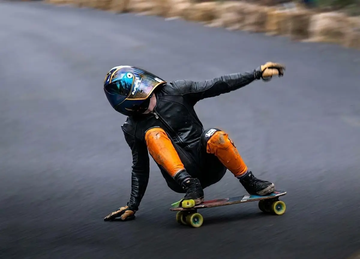 León Gómez, el pergaminense que desafió a la élite mundial del downhill en Asunción