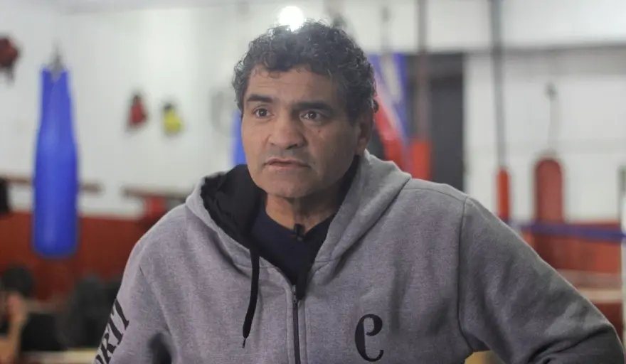 Murió Locomotora Castro, el campeón que hizo del coraje su marca registrada