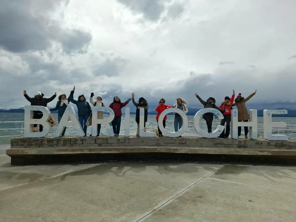 Once amigas pergaminenses de toda la vida volvieron a Bariloche cuando cumplieron 50 años