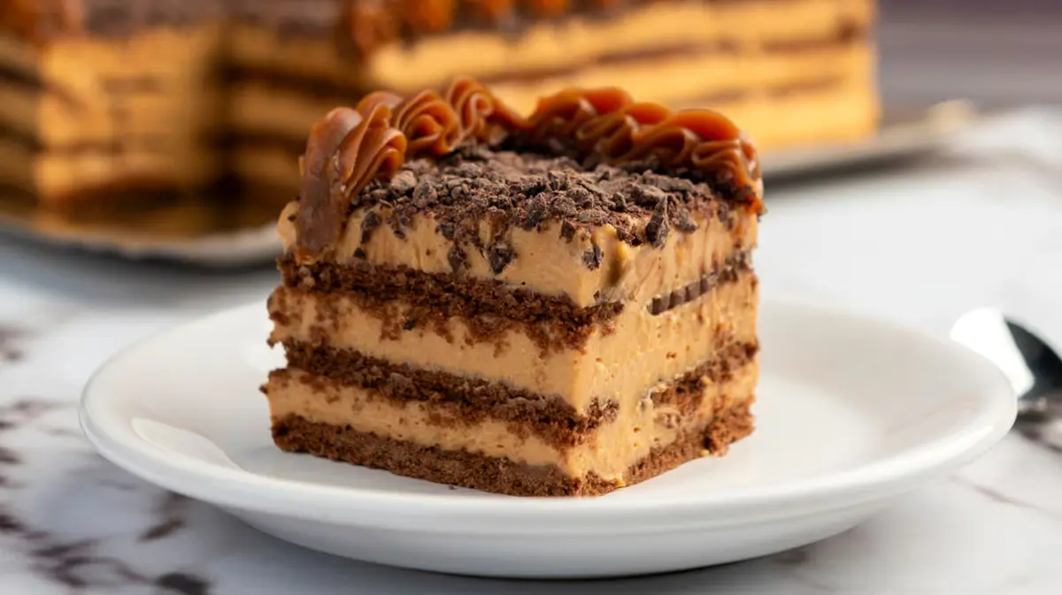 Orgullo argentino: la chocotorta quedó en el podio de las mejores tortas de chocolate del mundo, según un ranking
