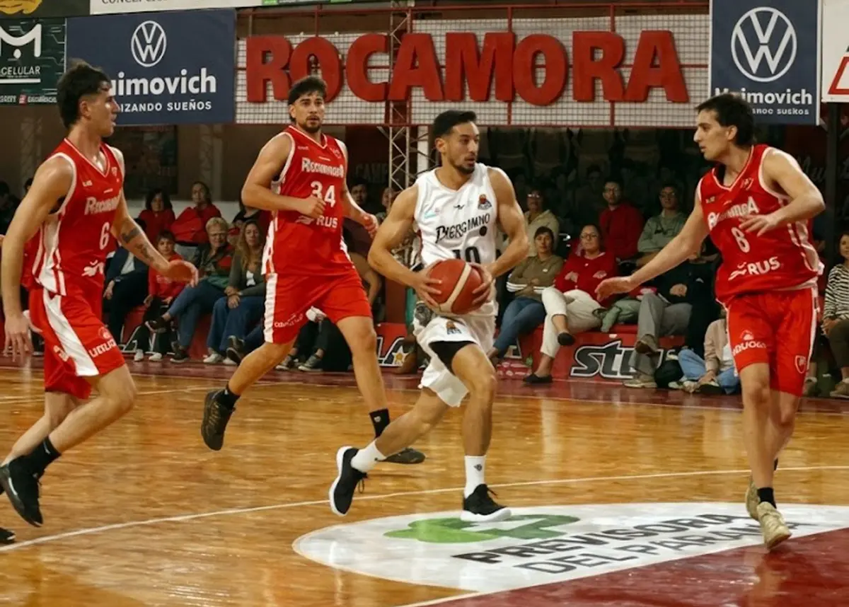 Pergamino Básquet batalló hasta el final pero sufrió su segunda derrota