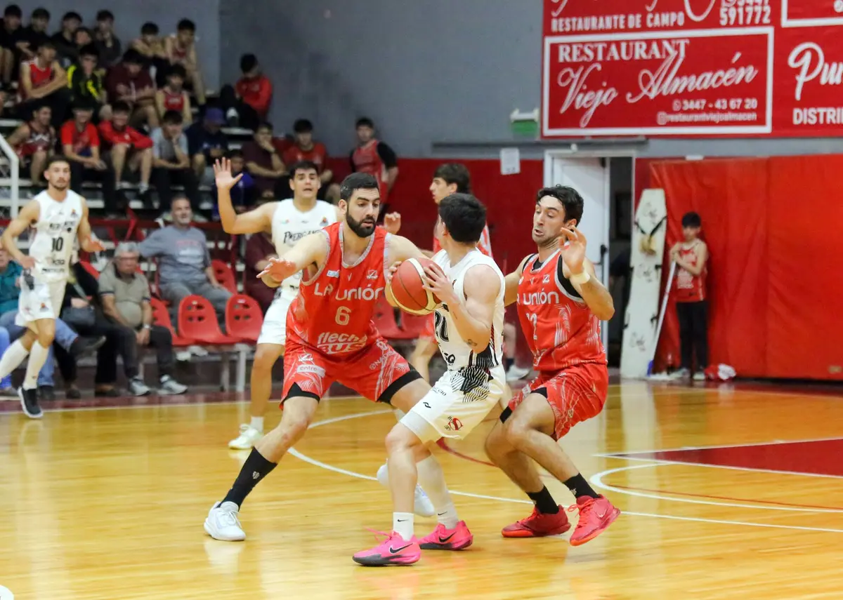 Pergamino Básquet debutó con una derrota ante La Unión en Colón