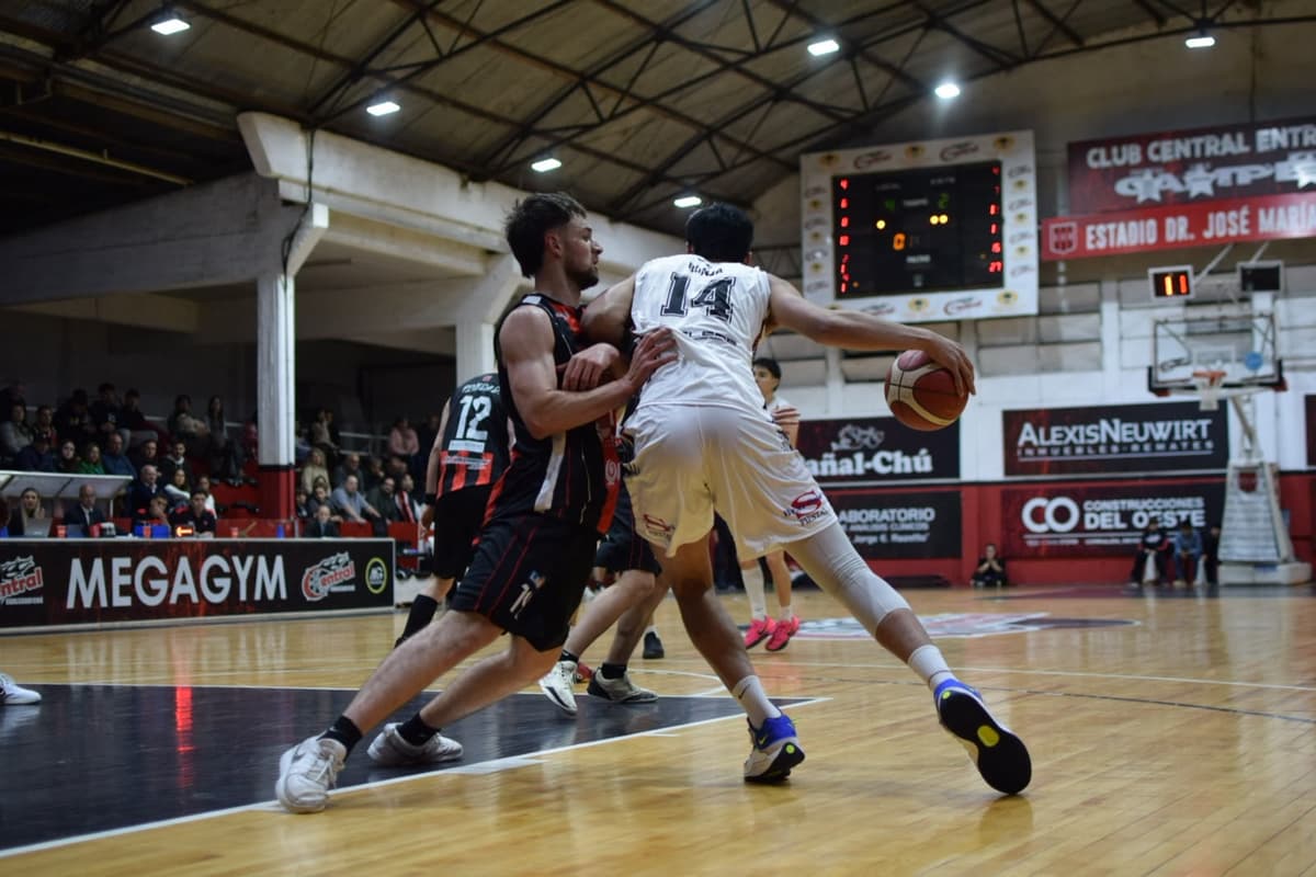 Pergamino Básquet perdió en Gualeguaychú y cerró sin triunfos su gira por Entre Ríos