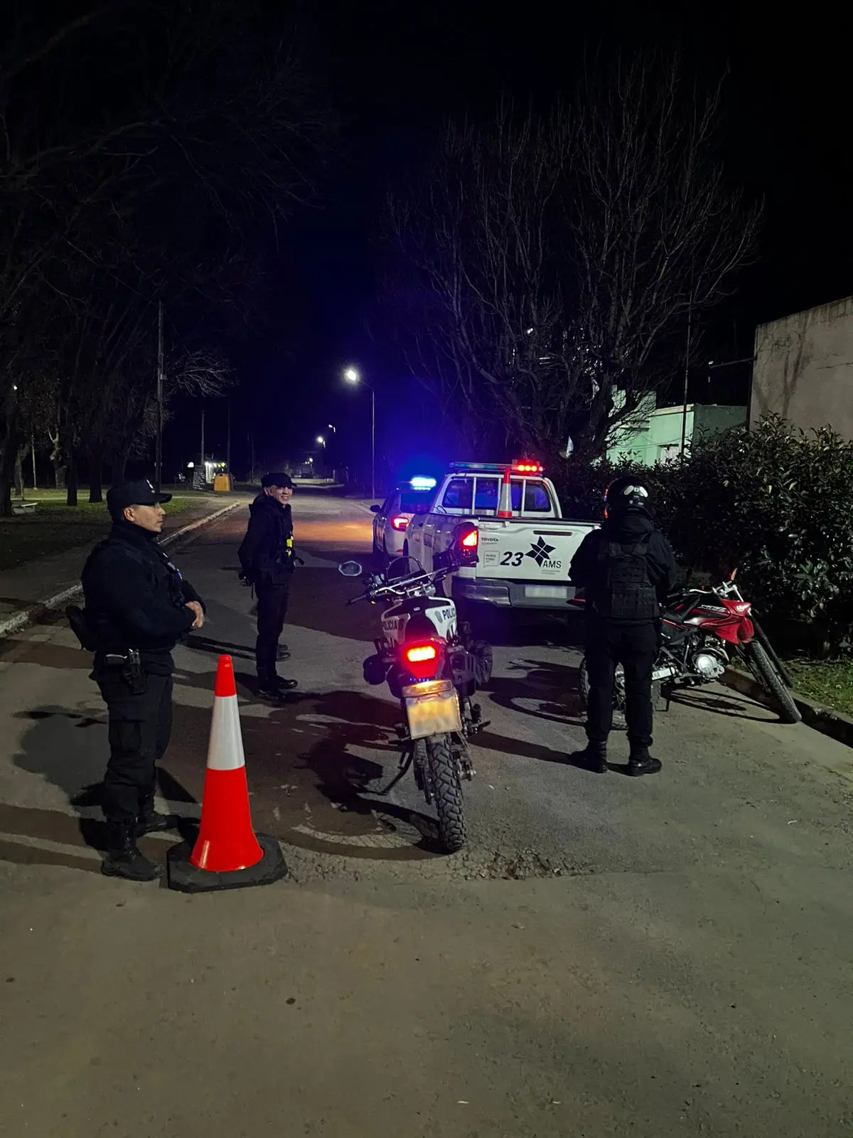 Pergamino refuerza la tolerancia cero para quienes circulen en moto sin casco