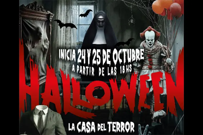 Pergamino tendrá su primera Casa del Terror para celebrar Halloween